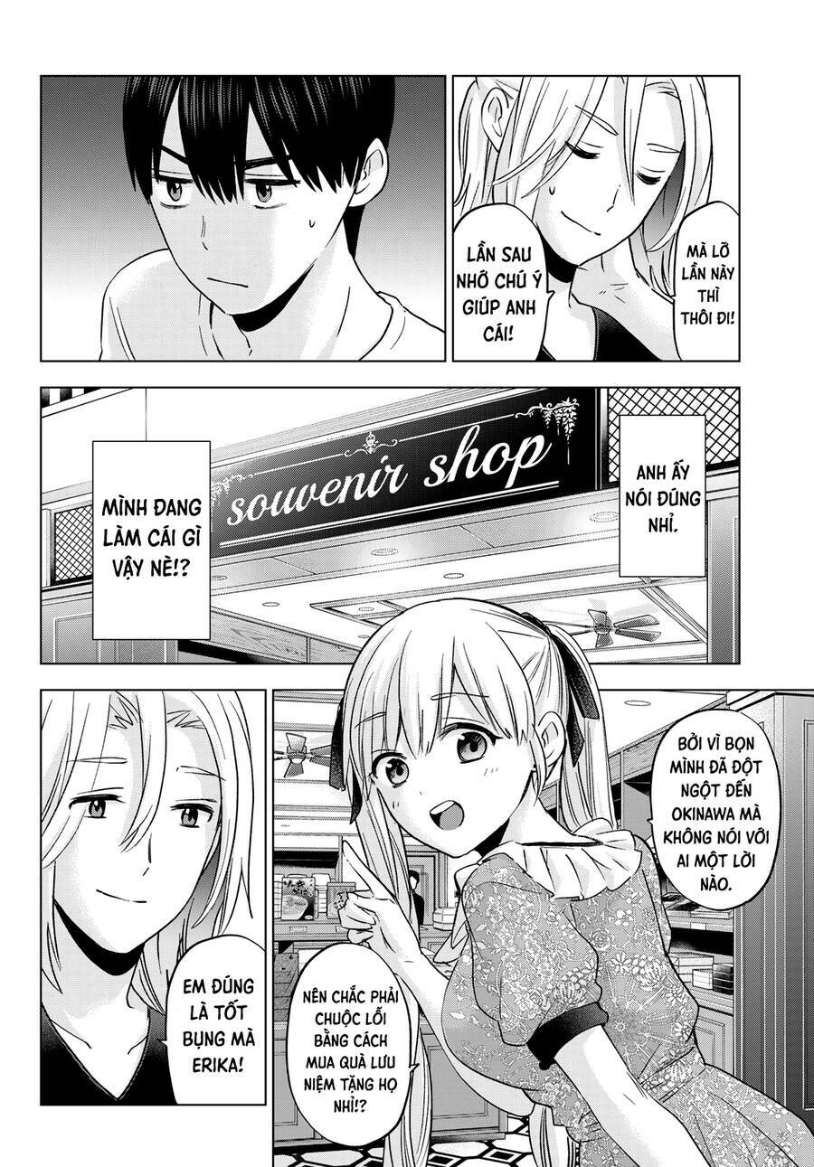 Kakkou No Iinazuke Chapter 130 - Trang 2