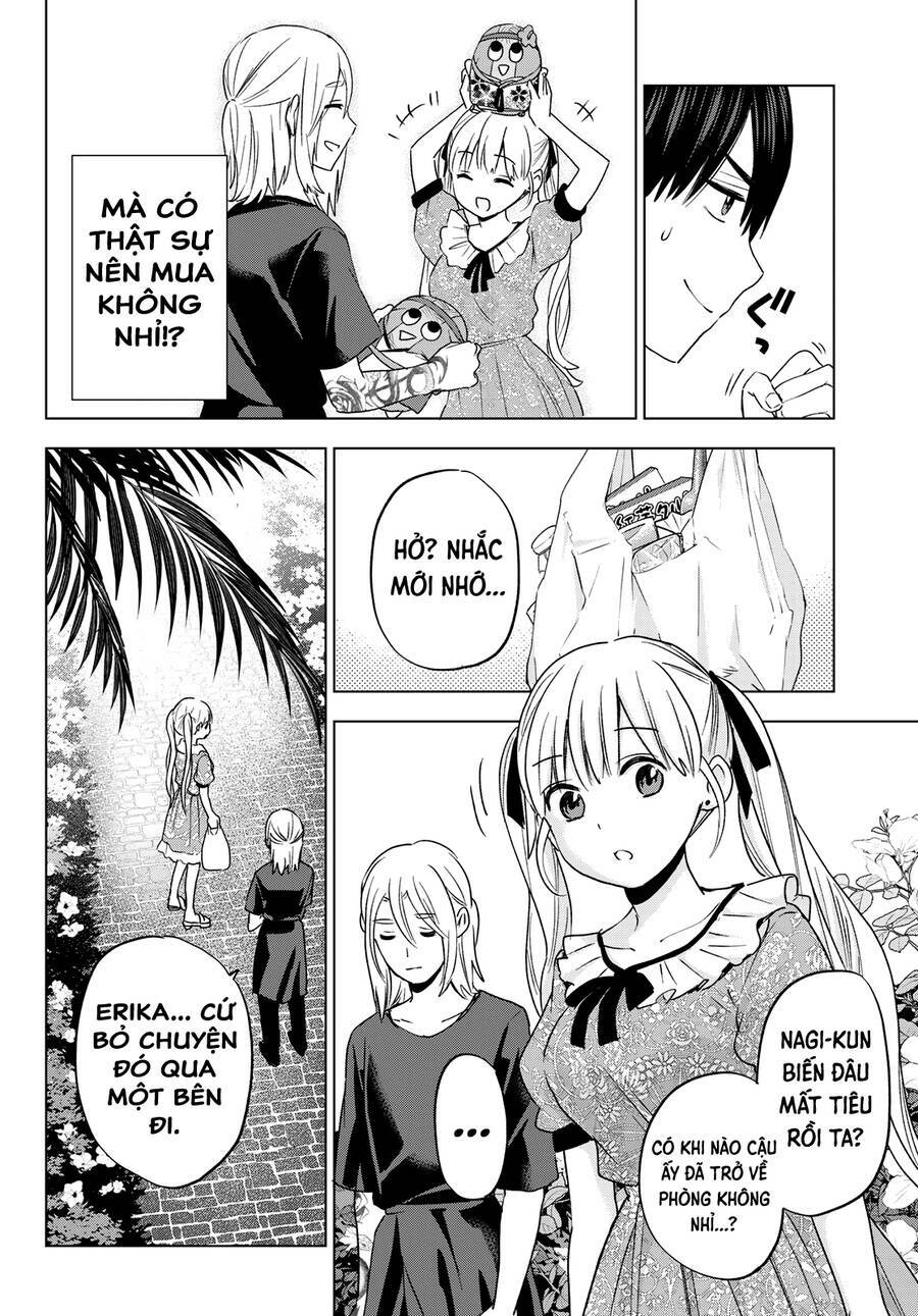 Kakkou No Iinazuke Chapter 130 - Trang 2