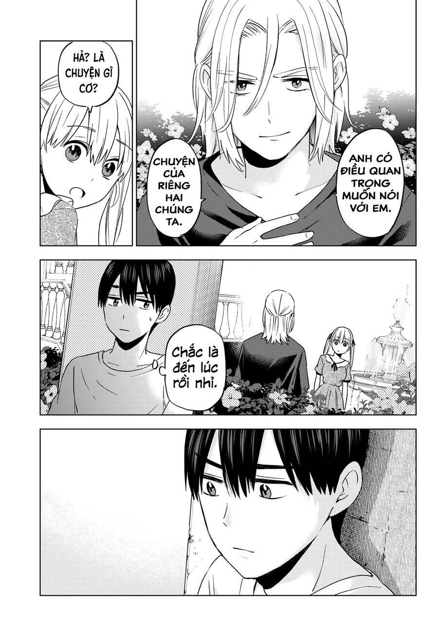 Kakkou No Iinazuke Chapter 130 - Trang 2