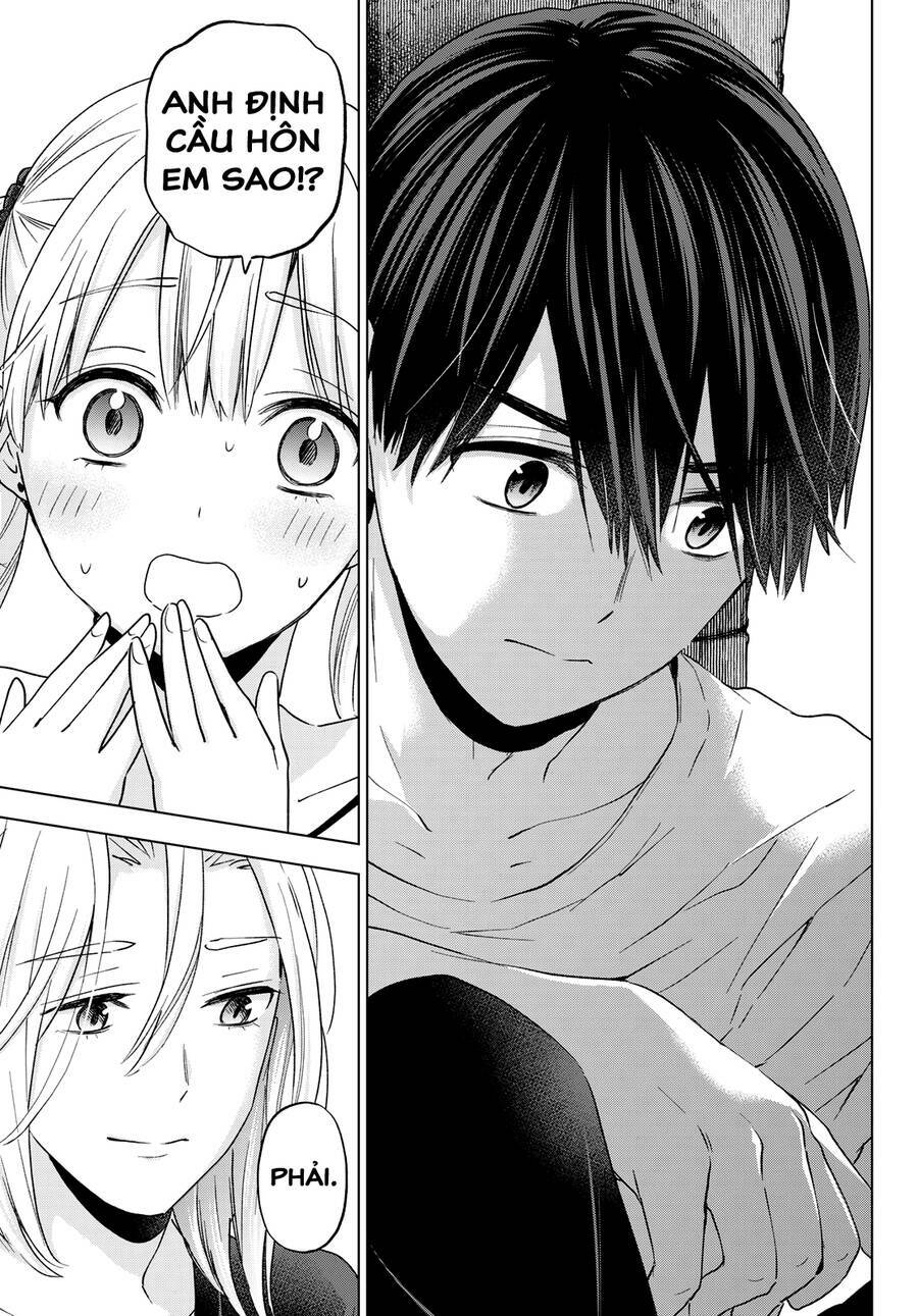 Kakkou No Iinazuke Chapter 130 - Trang 2