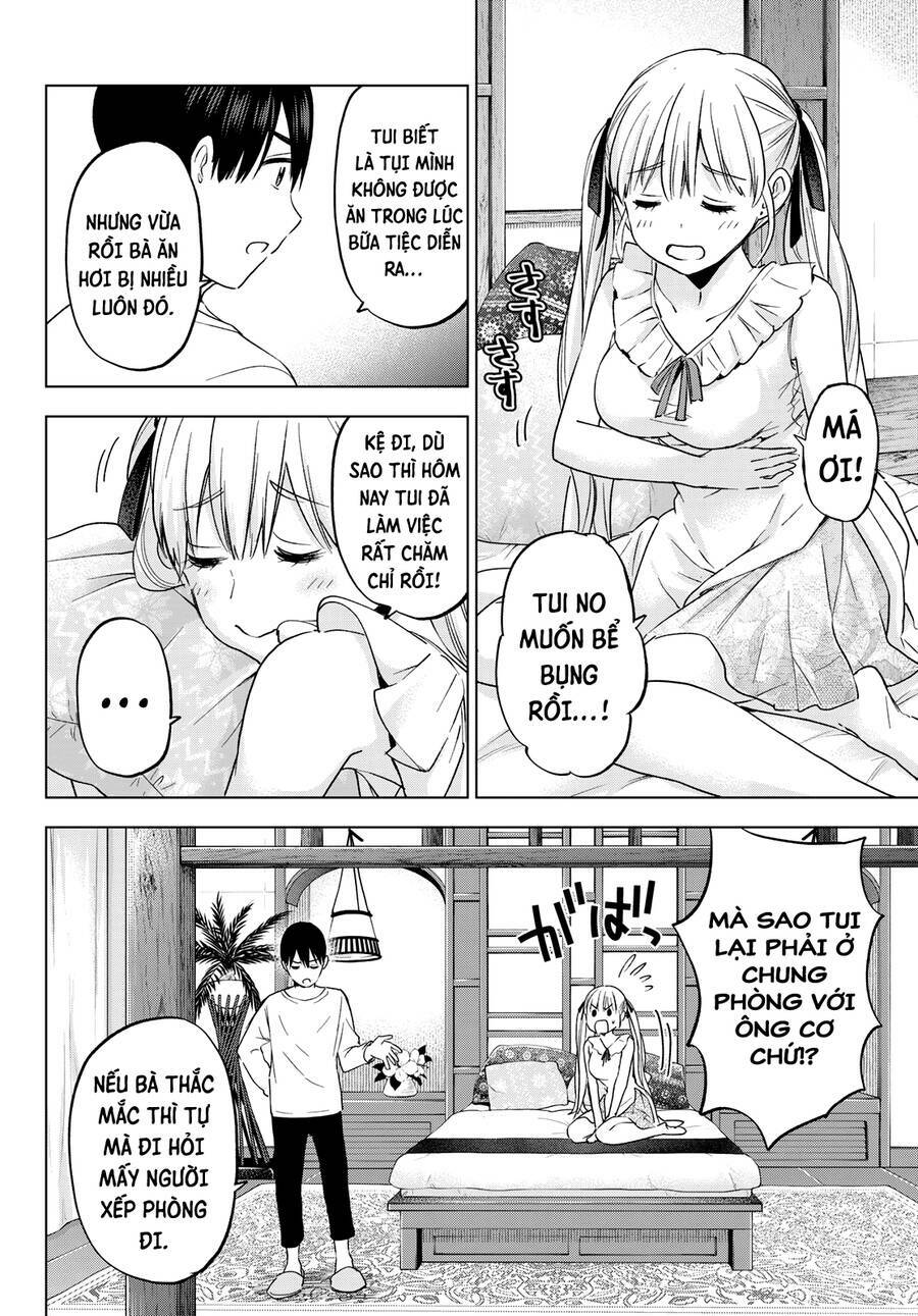 Kakkou No Iinazuke Chapter 130 - Trang 2