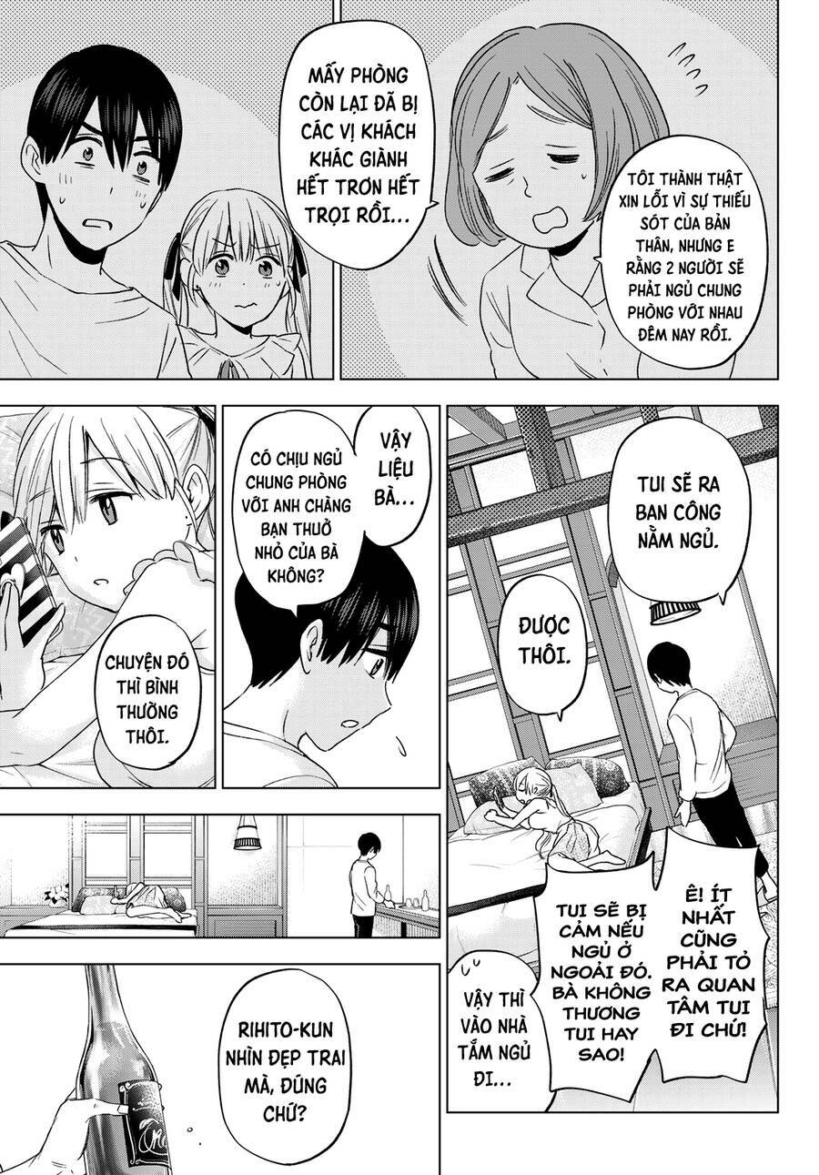 Kakkou No Iinazuke Chapter 130 - Trang 2