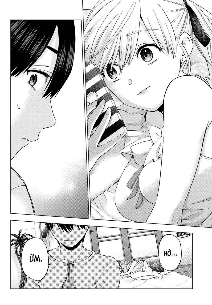 Kakkou No Iinazuke Chapter 130 - Trang 2