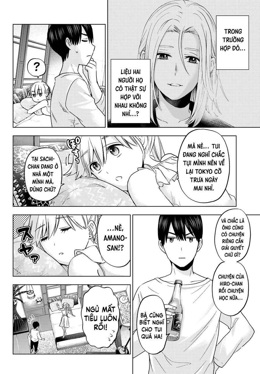 Kakkou No Iinazuke Chapter 130 - Trang 2