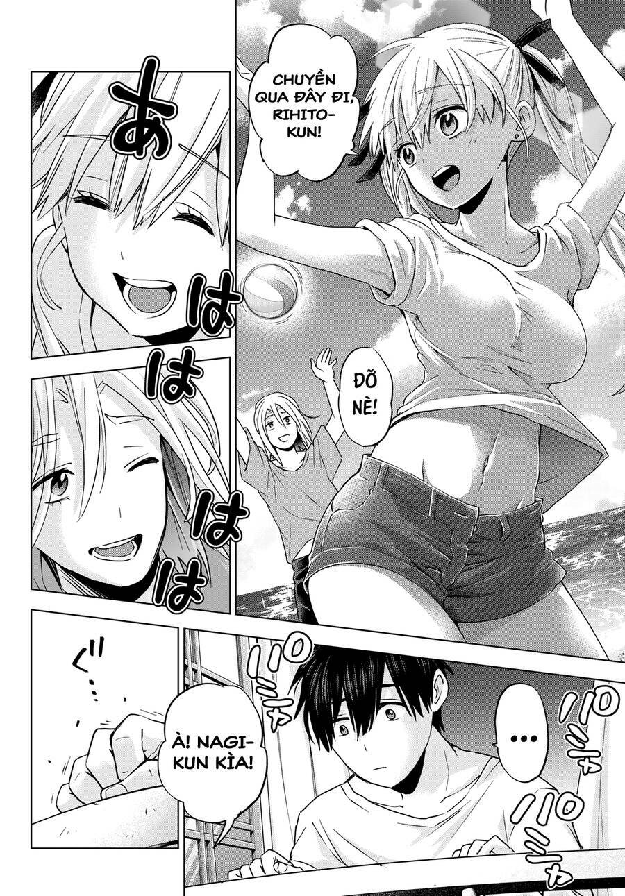 Kakkou No Iinazuke Chapter 130 - Trang 2