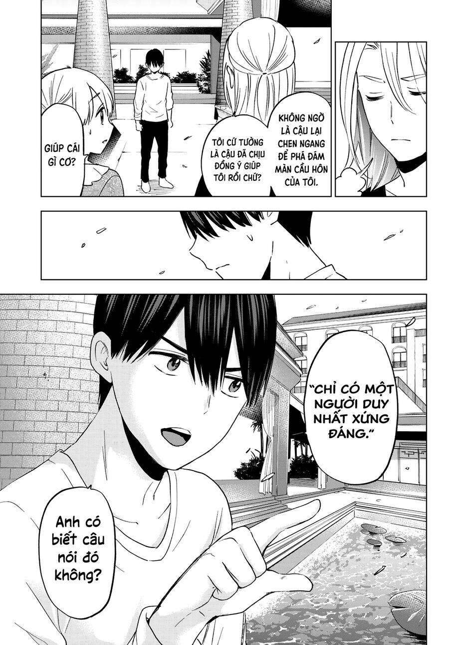 Kakkou No Iinazuke Chapter 131 - Trang 2