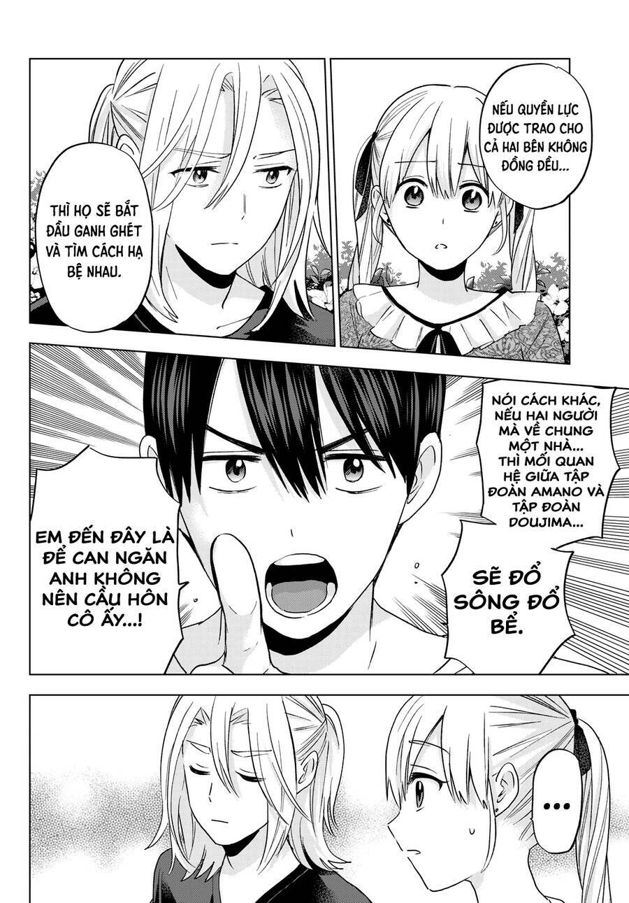 Kakkou No Iinazuke Chapter 131 - Trang 2