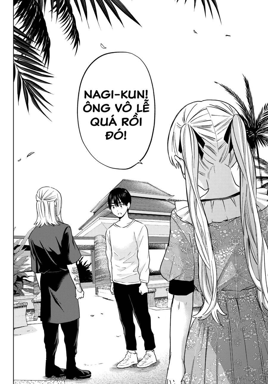 Kakkou No Iinazuke Chapter 131 - Trang 2