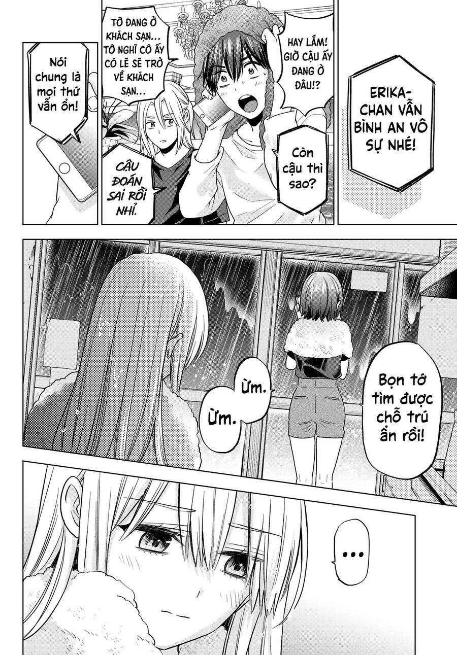 Kakkou No Iinazuke Chapter 132 - Trang 2