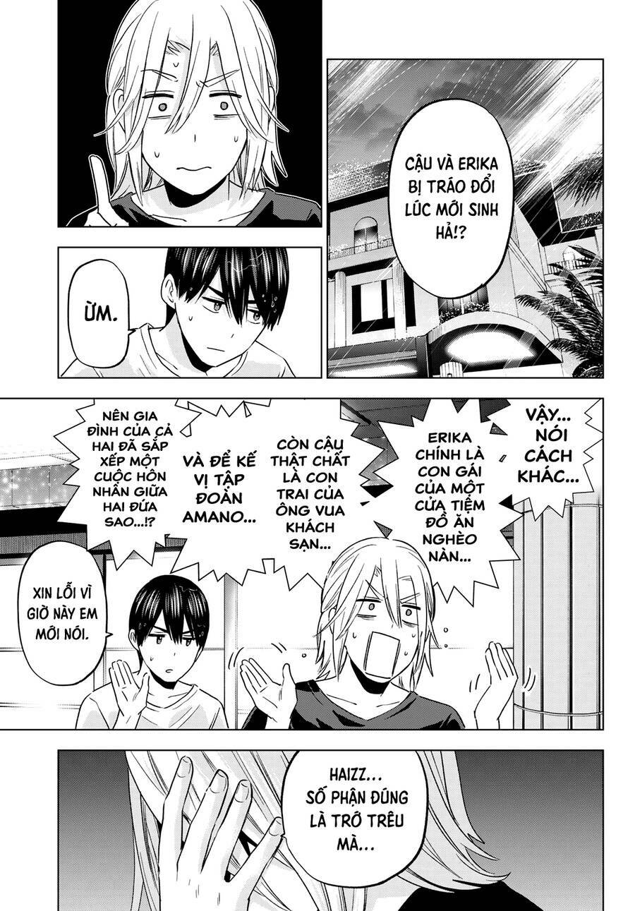 Kakkou No Iinazuke Chapter 133 - Trang 2