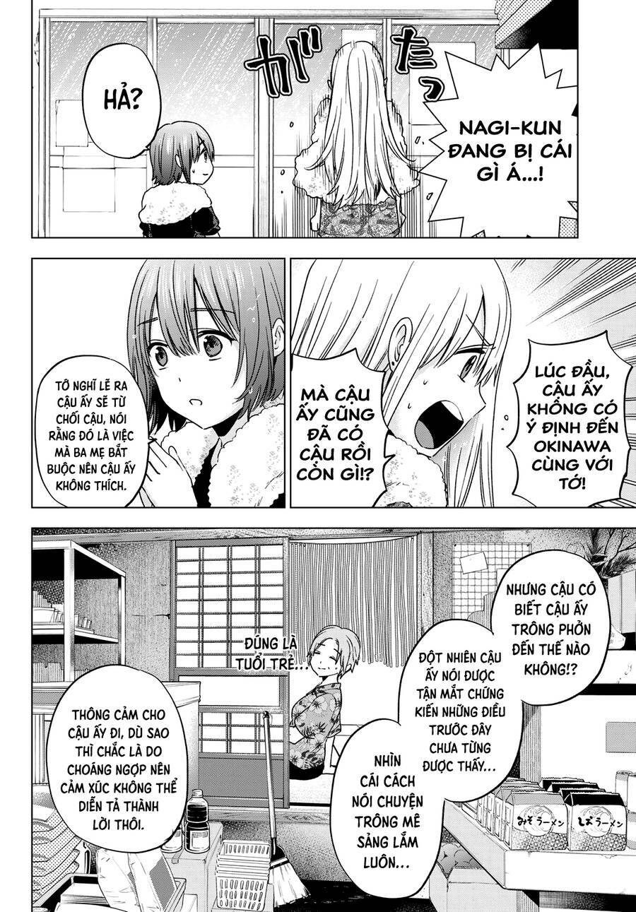 Kakkou No Iinazuke Chapter 133 - Trang 2