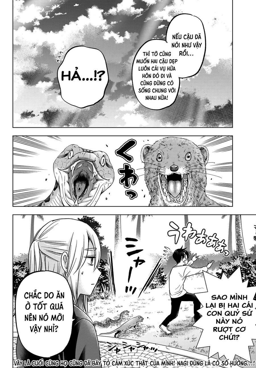 Kakkou No Iinazuke Chapter 133 - Trang 2