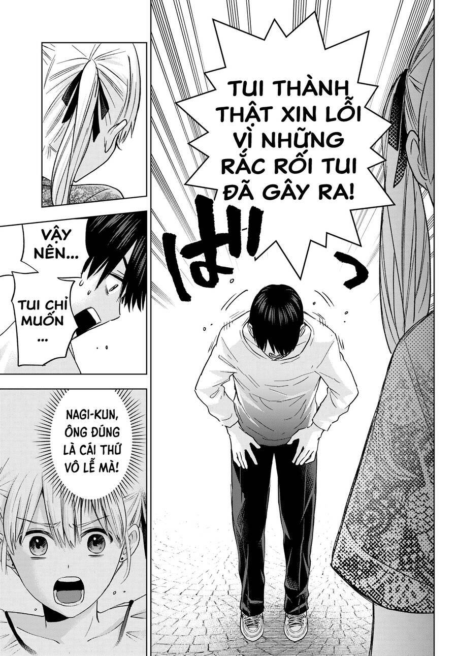 Kakkou No Iinazuke Chapter 134 - Trang 2