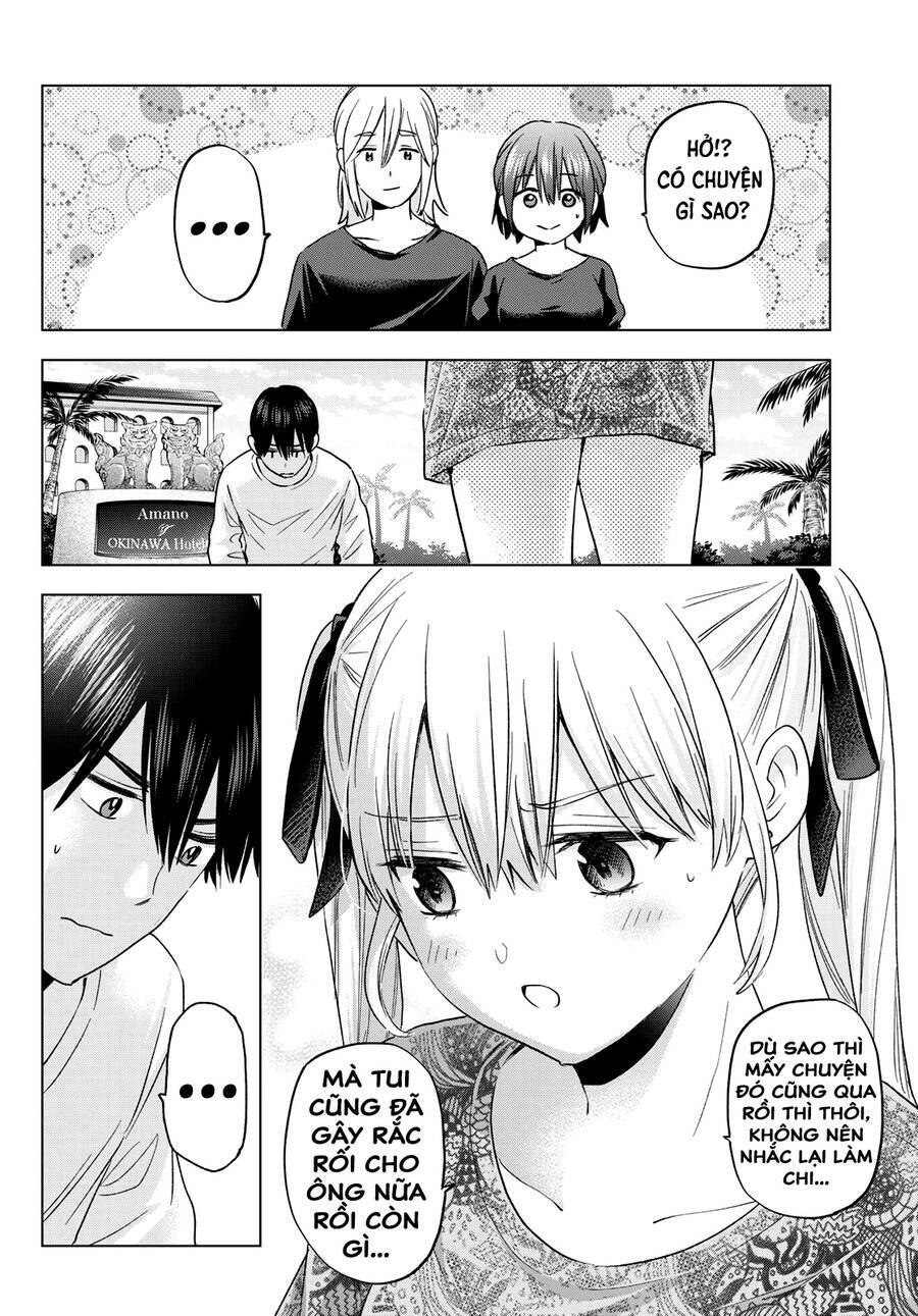 Kakkou No Iinazuke Chapter 134 - Trang 2