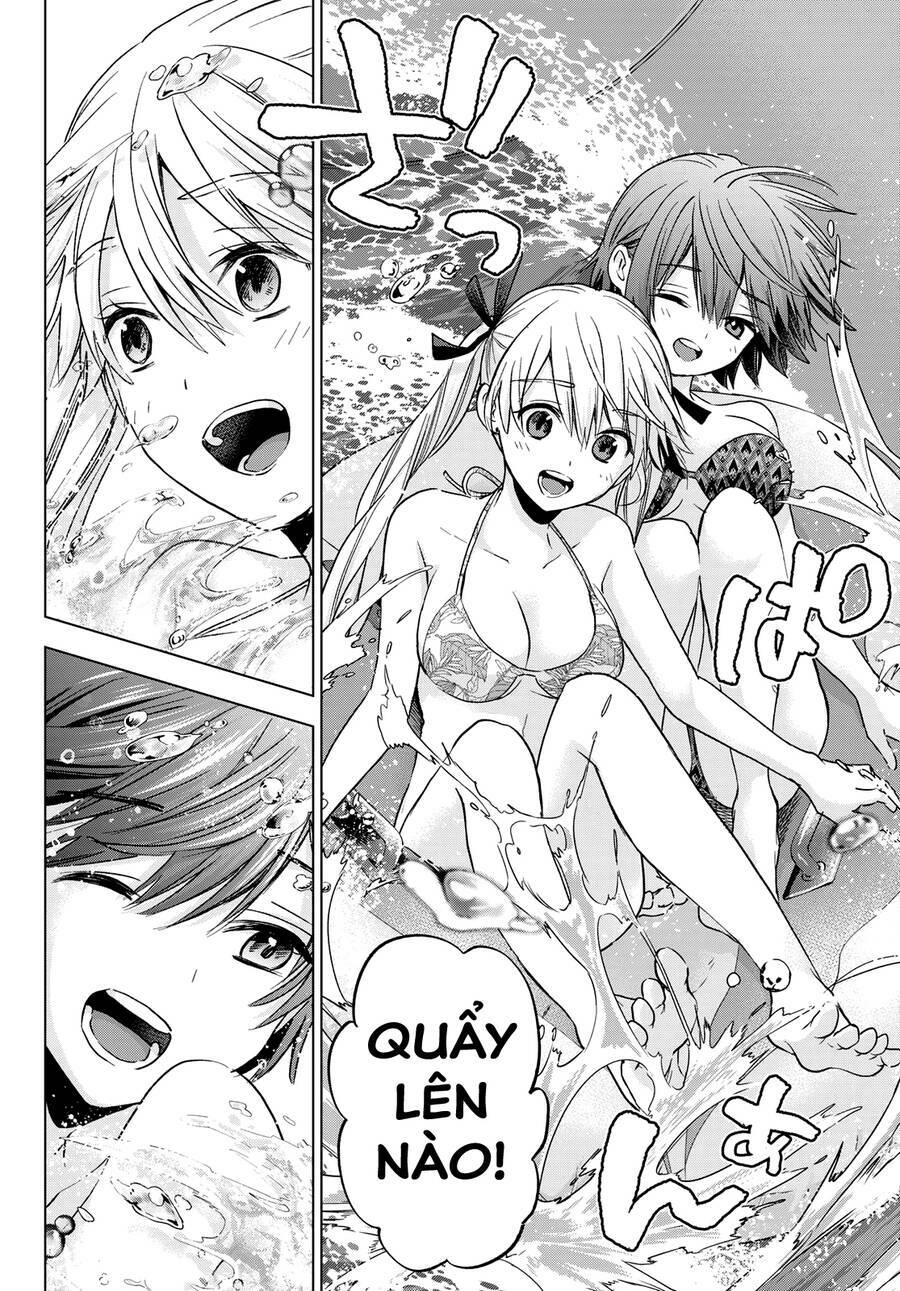 Kakkou No Iinazuke Chapter 134 - Trang 2