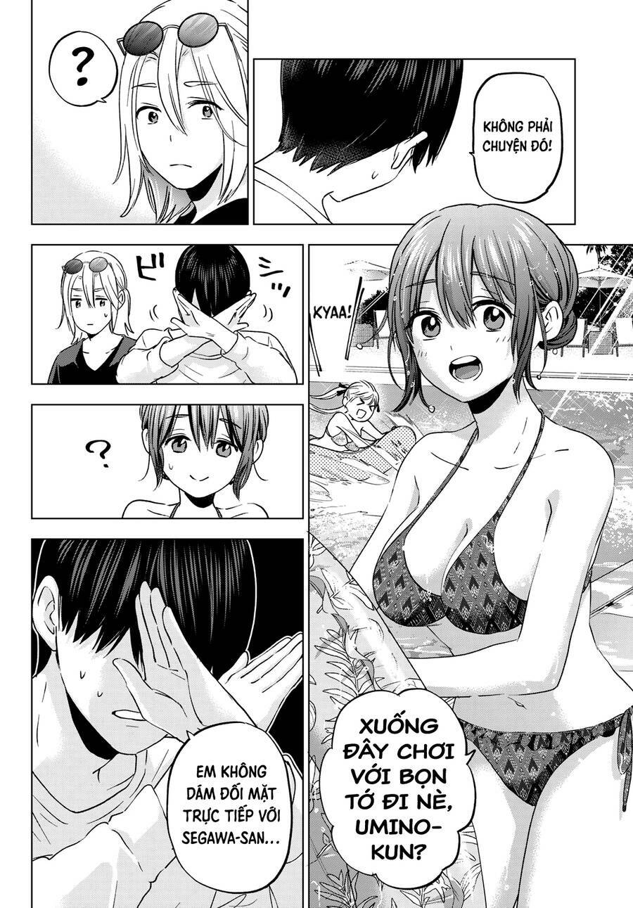 Kakkou No Iinazuke Chapter 134 - Trang 2