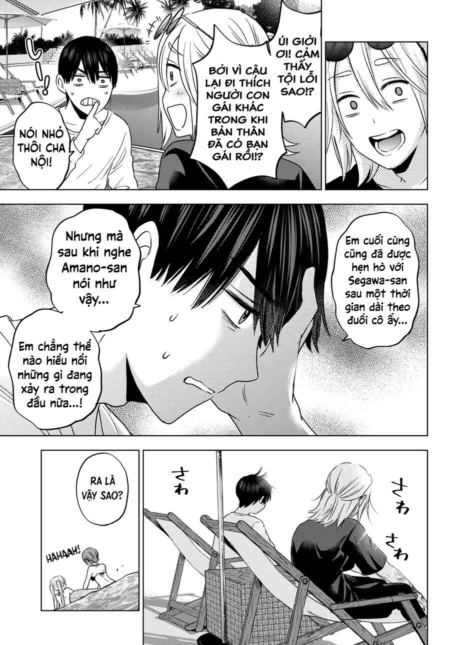 Kakkou No Iinazuke Chapter 134 - Trang 2