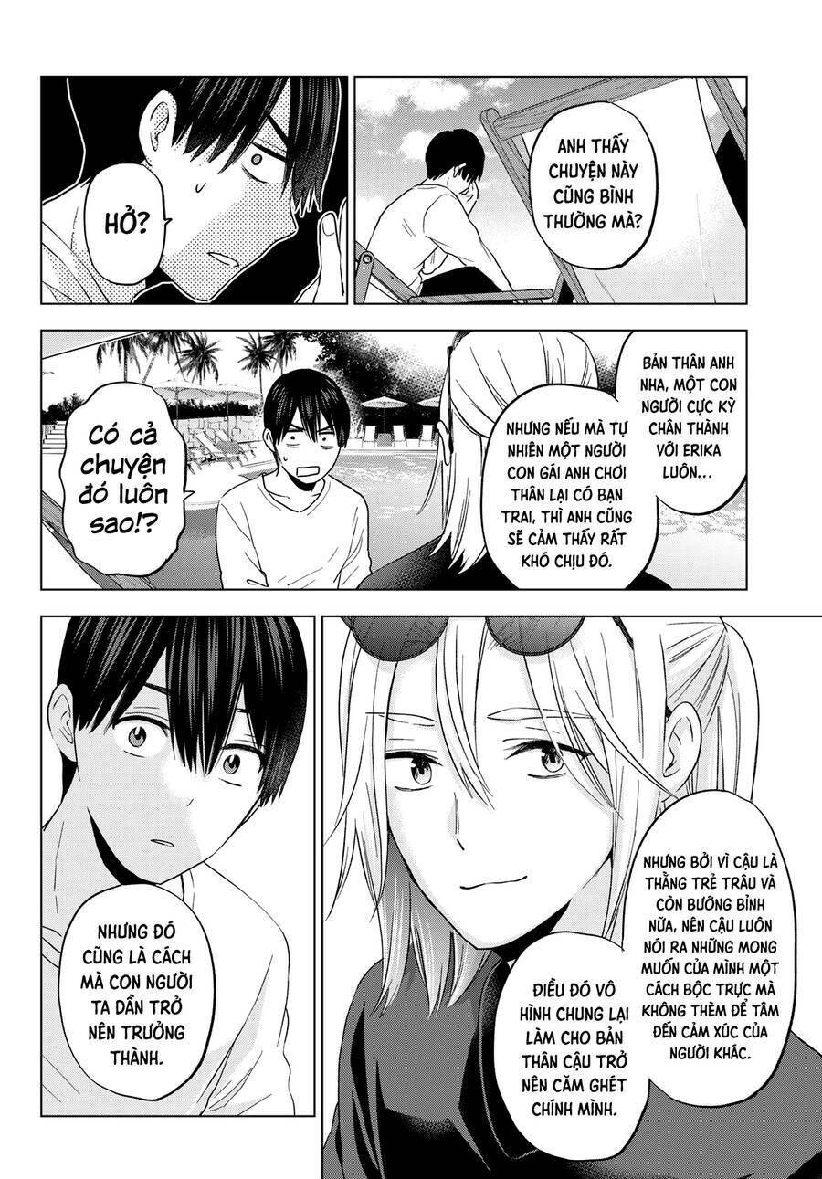 Kakkou No Iinazuke Chapter 134 - Trang 2