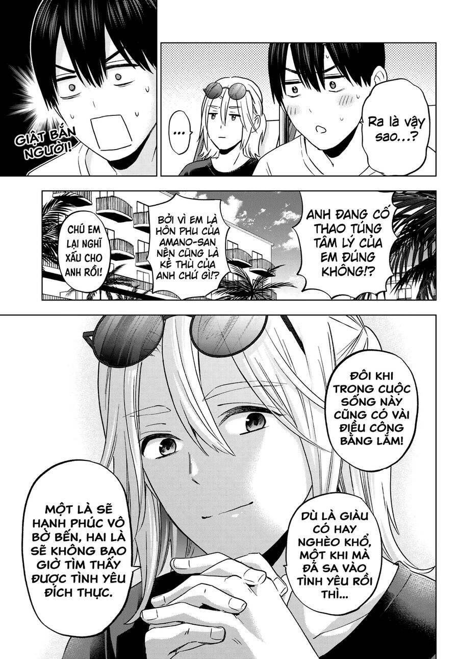 Kakkou No Iinazuke Chapter 134 - Trang 2