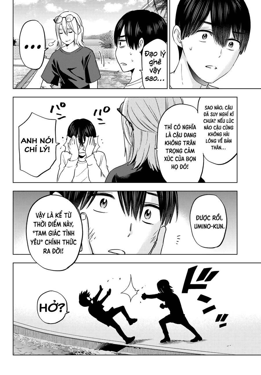 Kakkou No Iinazuke Chapter 134 - Trang 2