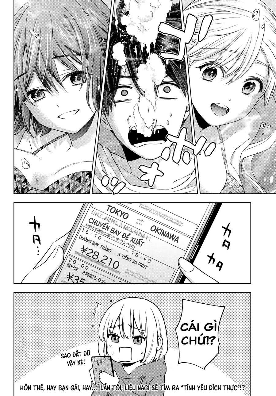 Kakkou No Iinazuke Chapter 134 - Trang 2