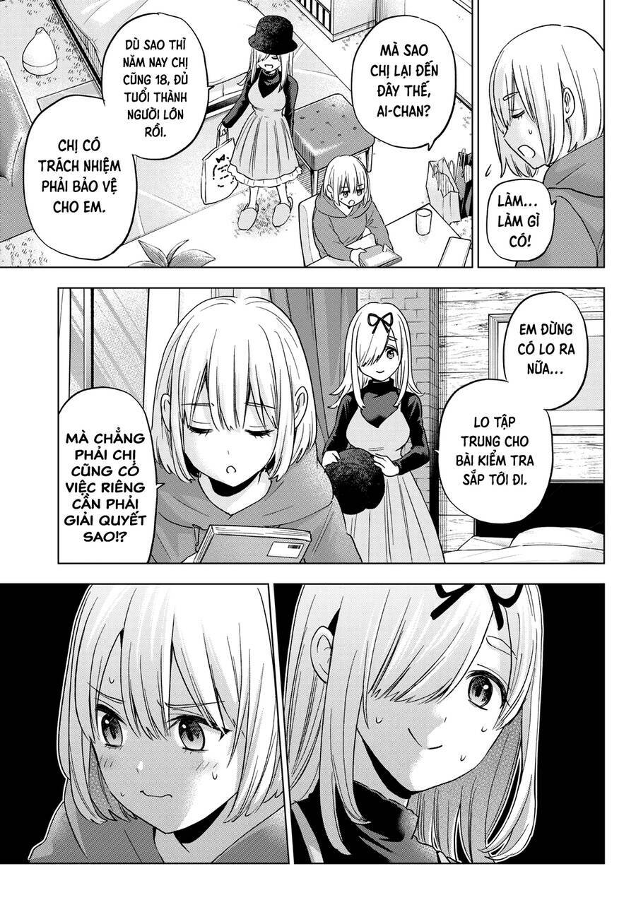 Kakkou No Iinazuke Chapter 134 - Trang 2