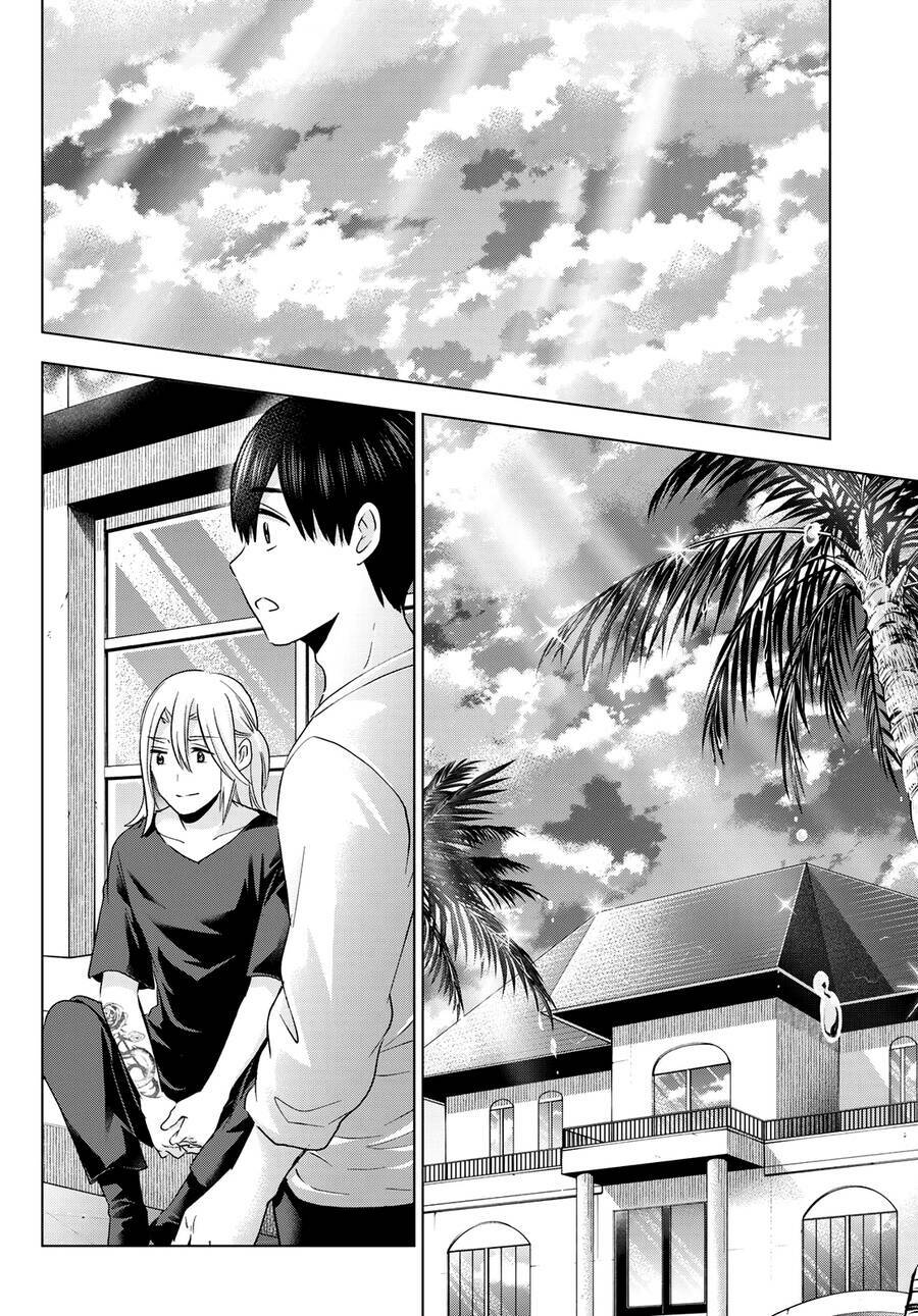 Kakkou No Iinazuke Chapter 134 - Trang 2