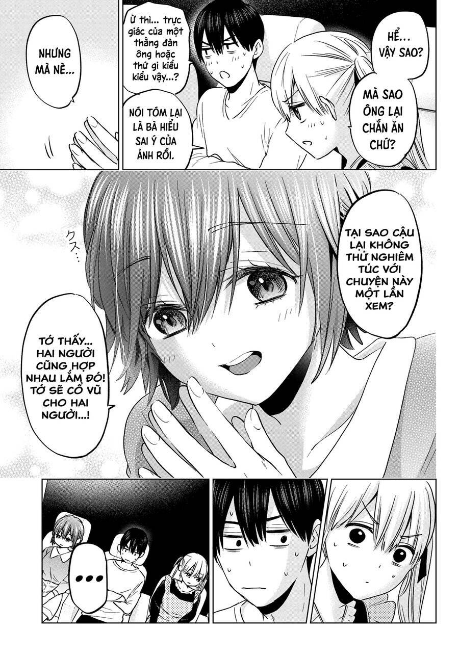 Kakkou No Iinazuke Chapter 135 - Trang 2