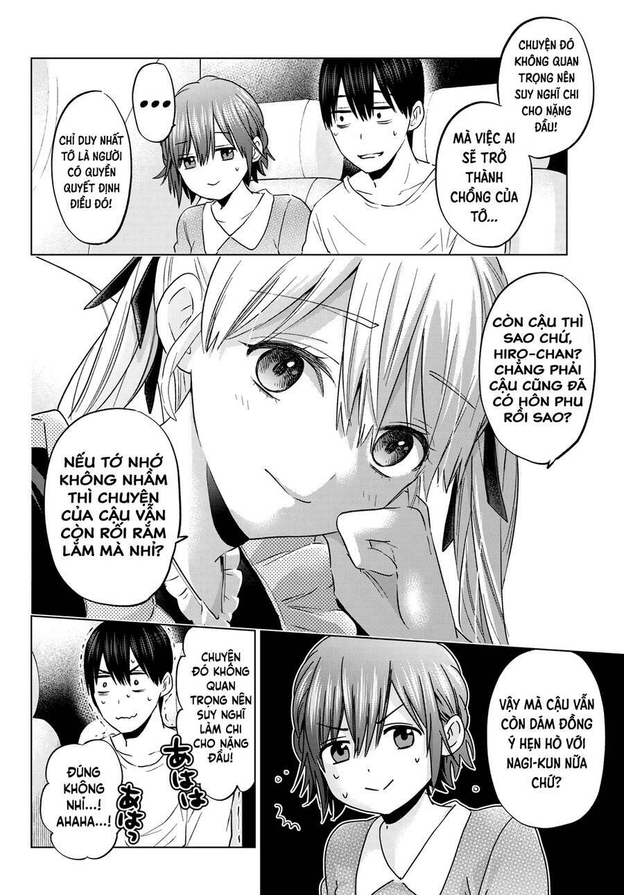 Kakkou No Iinazuke Chapter 135 - Trang 2