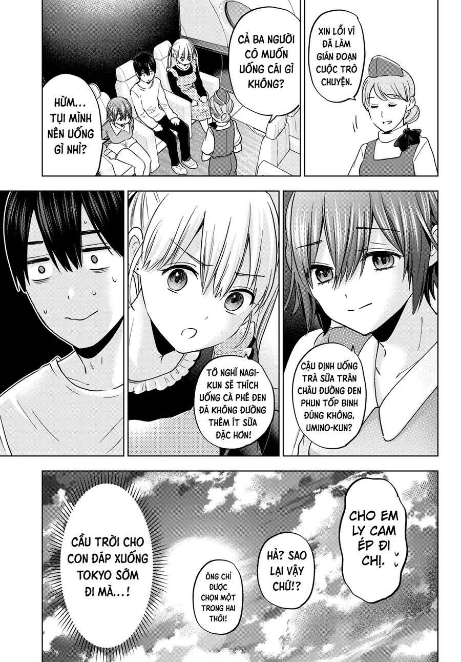 Kakkou No Iinazuke Chapter 135 - Trang 2