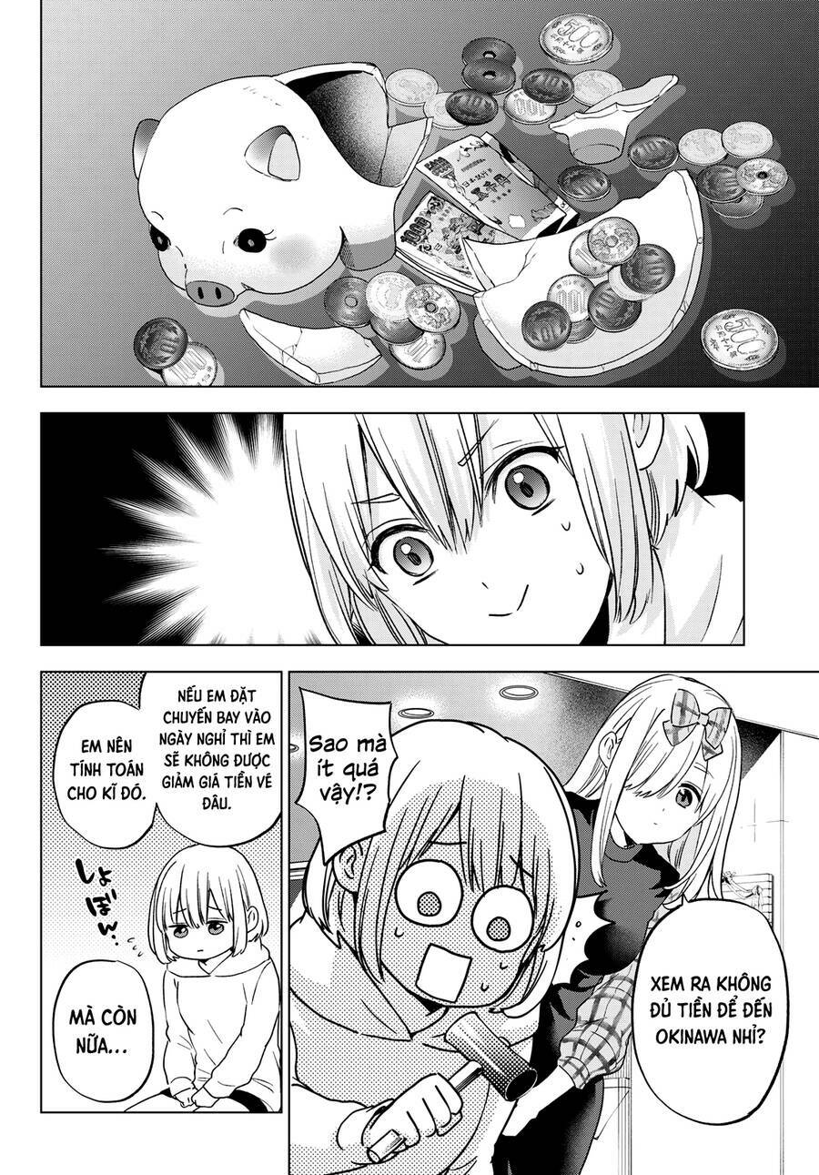 Kakkou No Iinazuke Chapter 135 - Trang 2