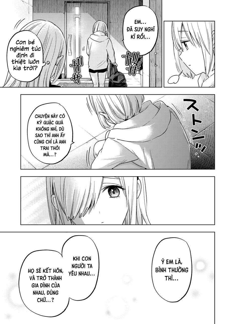 Kakkou No Iinazuke Chapter 135 - Trang 2