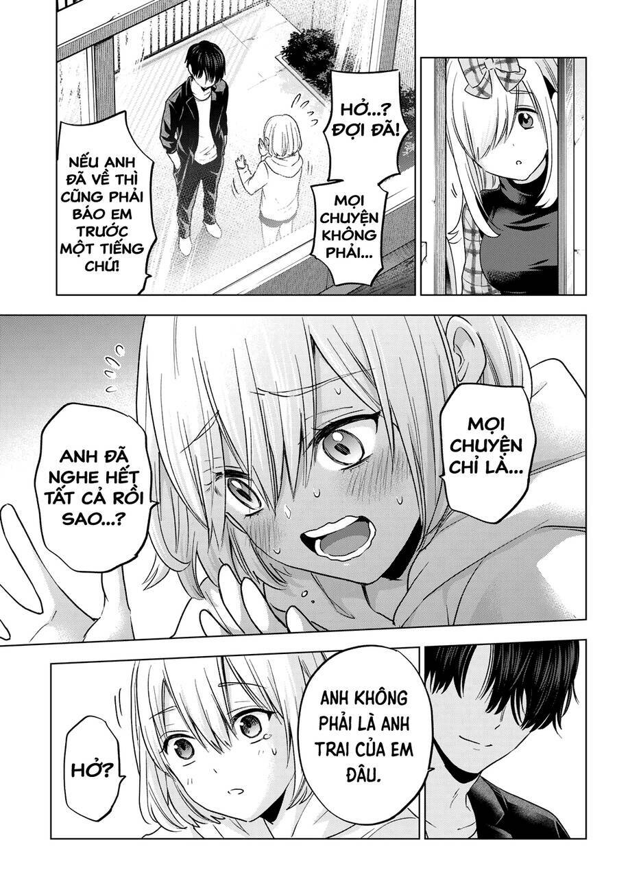 Kakkou No Iinazuke Chapter 135 - Trang 2