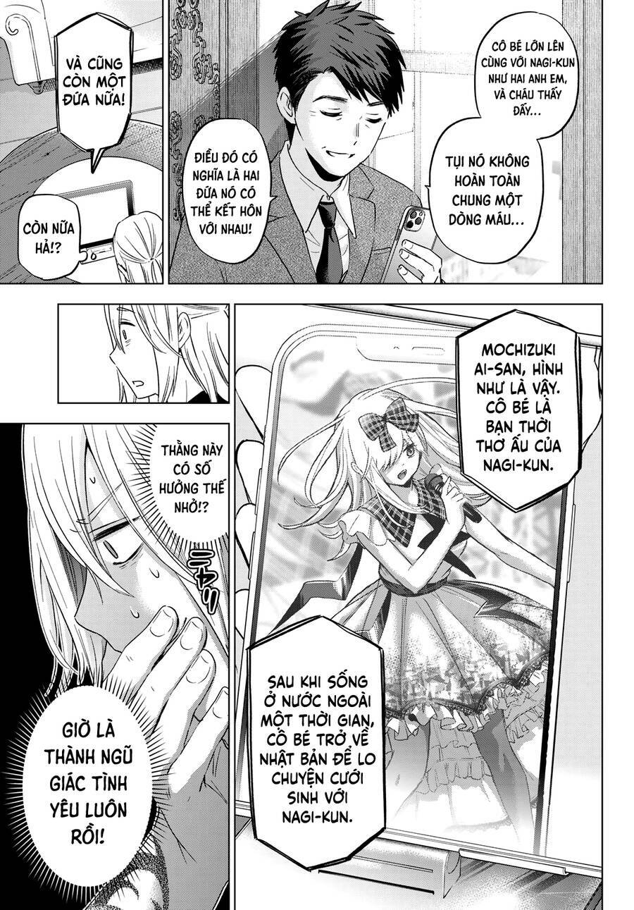 Kakkou No Iinazuke Chapter 135 - Trang 2