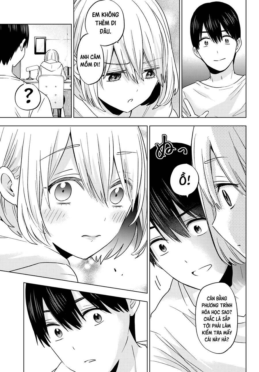 Kakkou No Iinazuke Chapter 136 - Trang 2