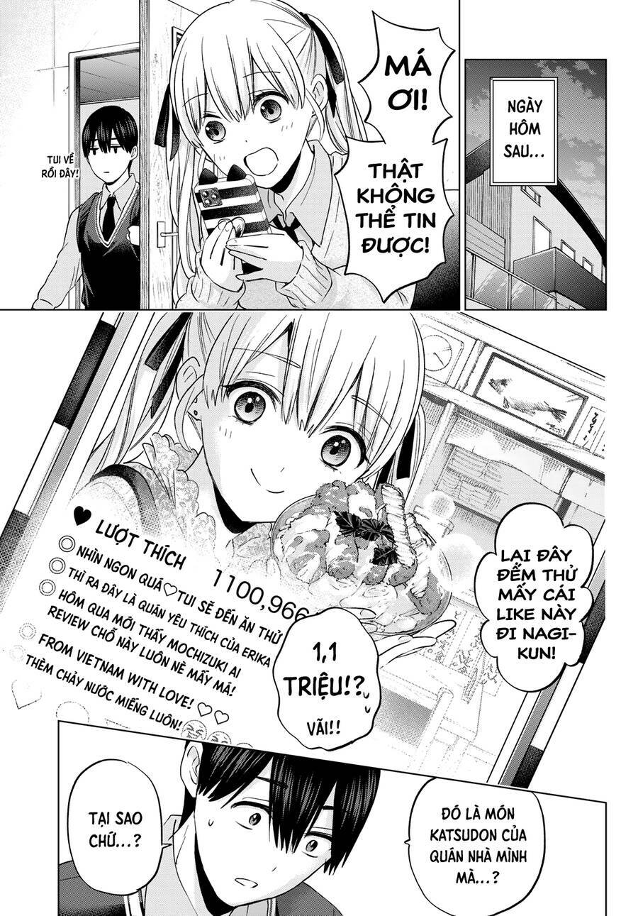 Kakkou No Iinazuke Chapter 136 - Trang 2