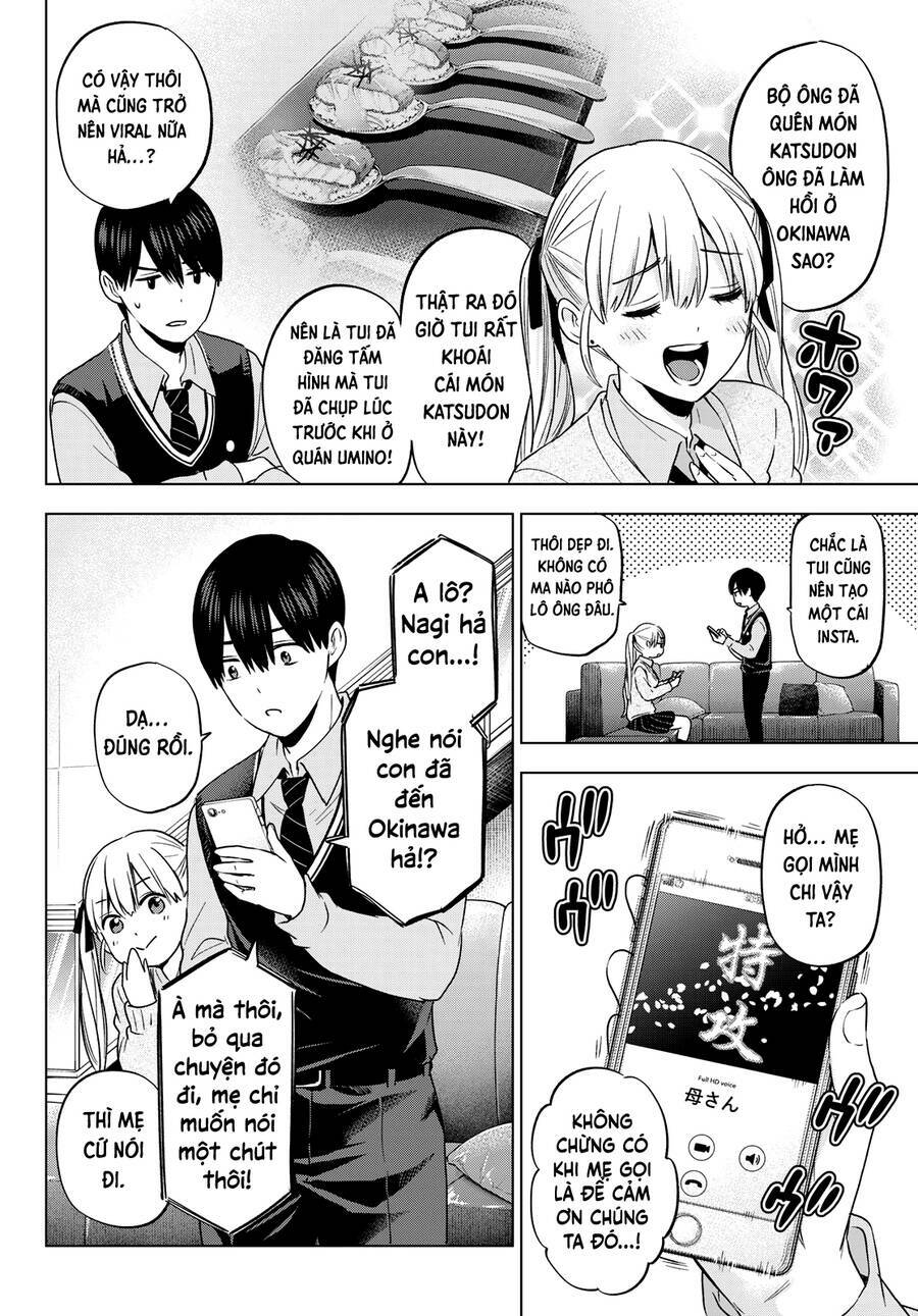 Kakkou No Iinazuke Chapter 136 - Trang 2