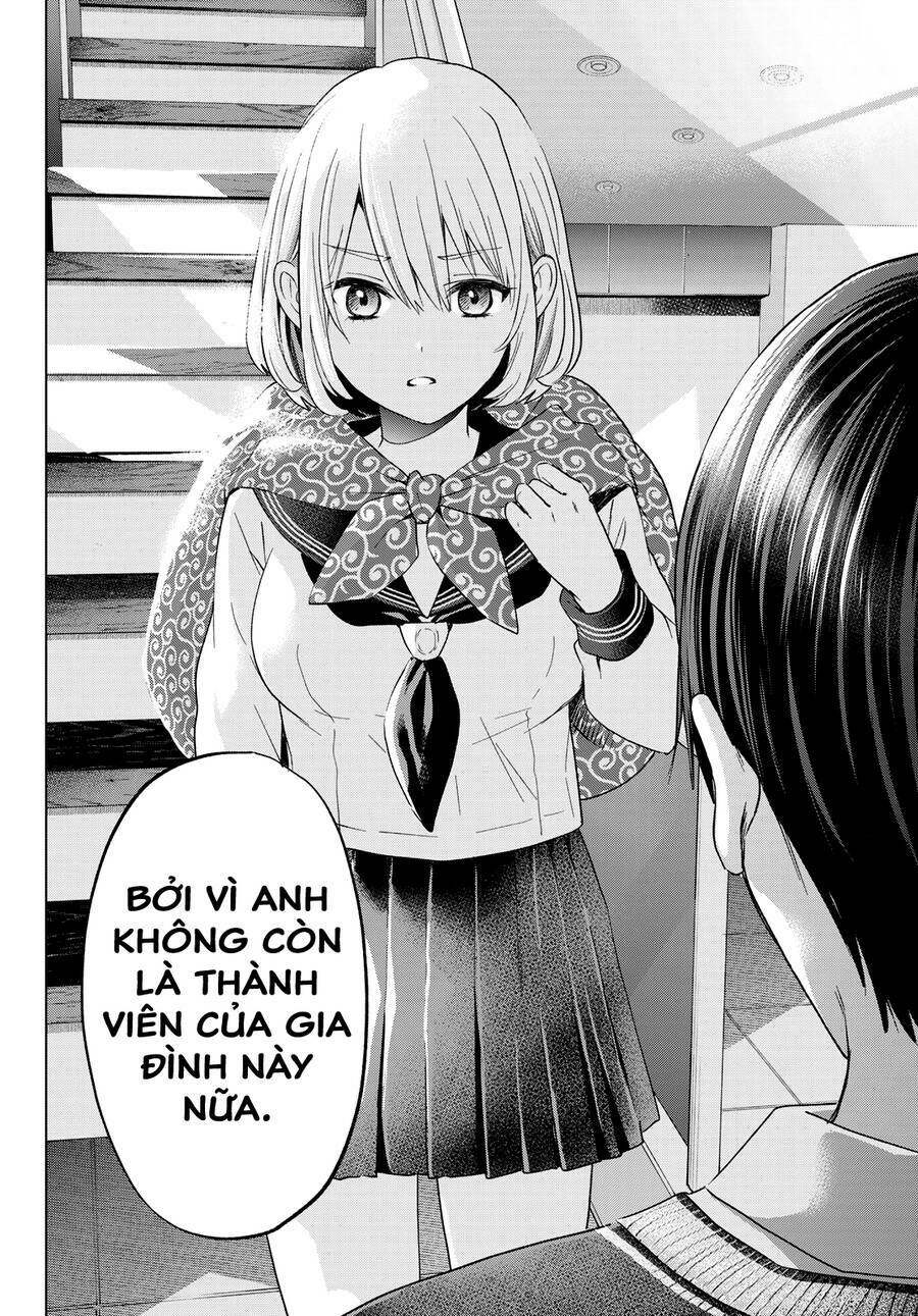 Kakkou No Iinazuke Chapter 136 - Trang 2