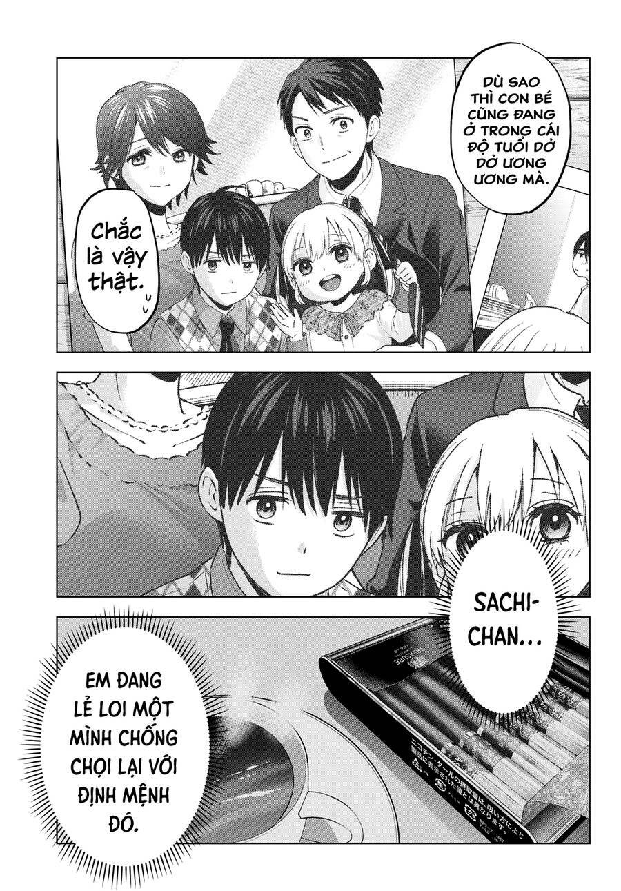 Kakkou No Iinazuke Chapter 136 - Trang 2