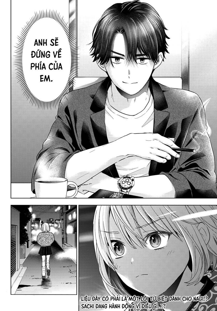 Kakkou No Iinazuke Chapter 136 - Trang 2