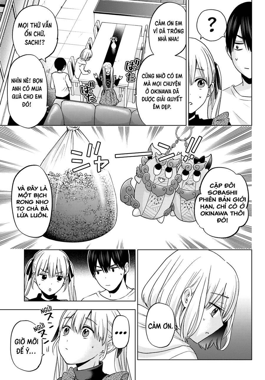 Kakkou No Iinazuke Chapter 136 - Trang 2