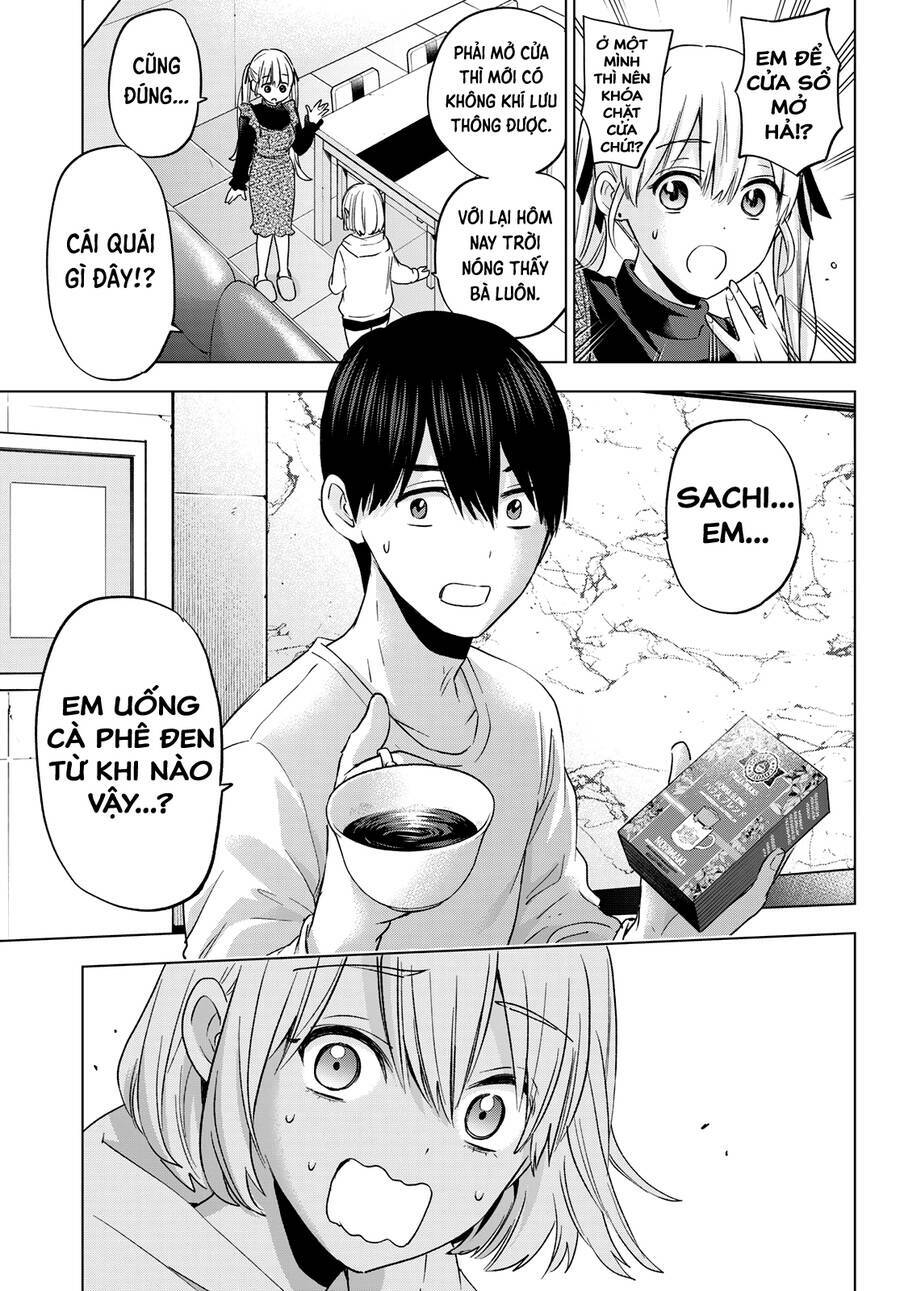 Kakkou No Iinazuke Chapter 136 - Trang 2