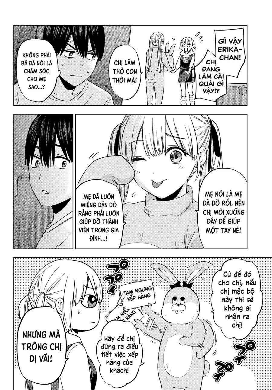 Kakkou No Iinazuke Chapter 137 - Trang 2