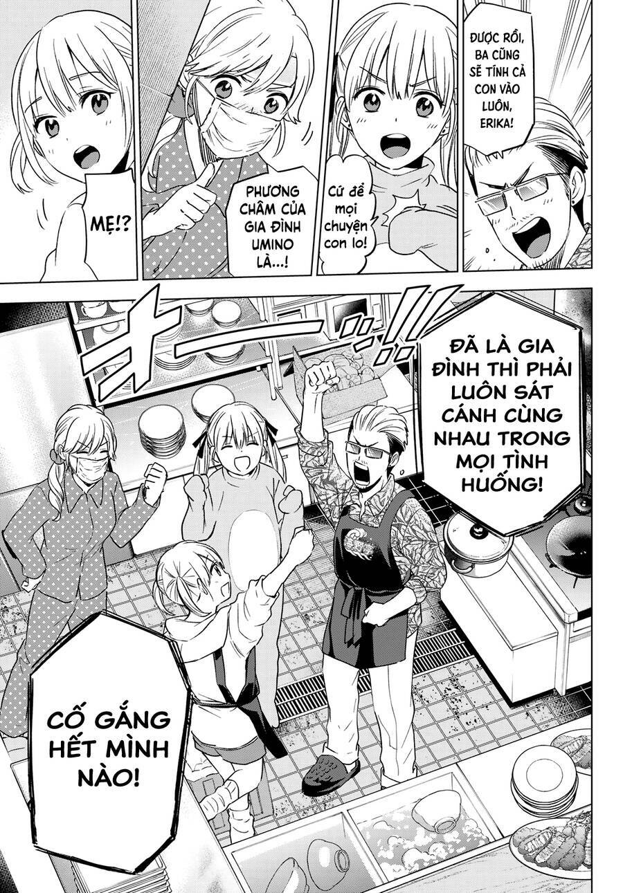 Kakkou No Iinazuke Chapter 137 - Trang 2