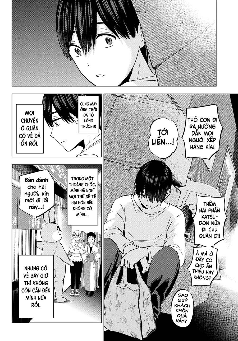 Kakkou No Iinazuke Chapter 137 - Trang 2