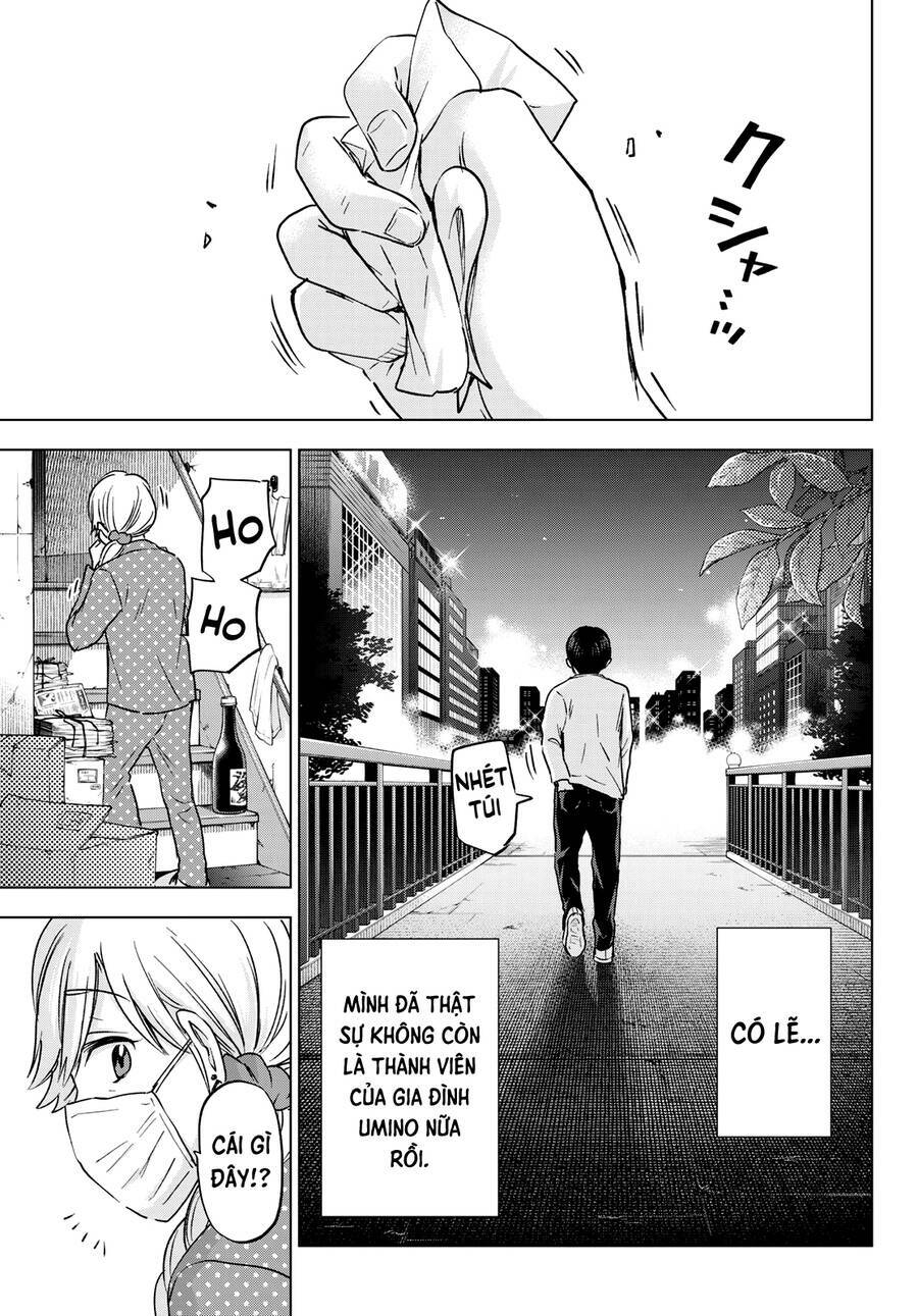 Kakkou No Iinazuke Chapter 137 - Trang 2