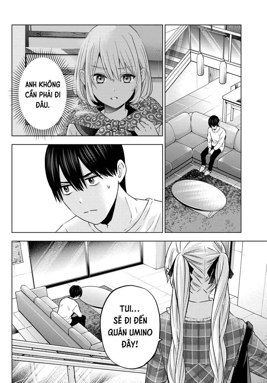 Kakkou No Iinazuke Chapter 137 - Trang 2