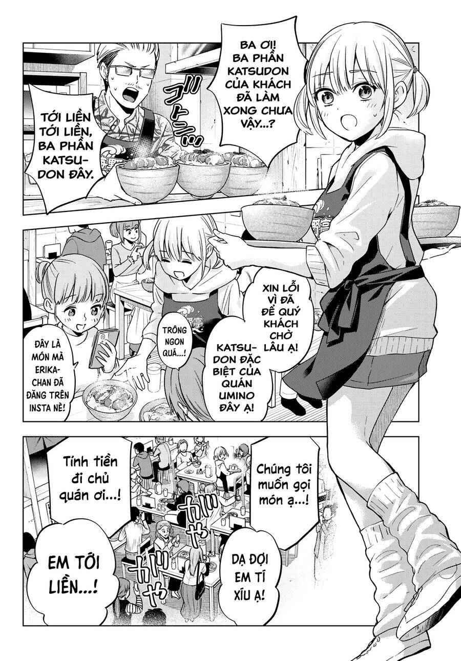 Kakkou No Iinazuke Chapter 137 - Trang 2