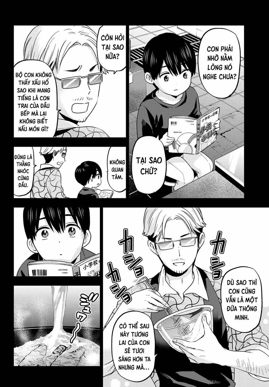 Kakkou No Iinazuke Chapter 138 - Trang 2