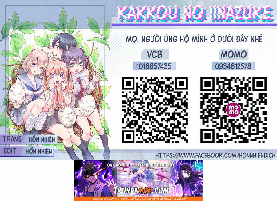 Kakkou No Iinazuke Chapter 138 - Trang 2